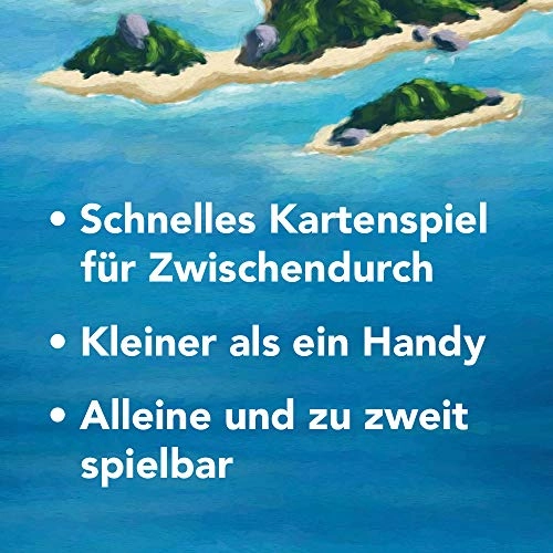Palm Island: Die Insel to go - Card Game (German)