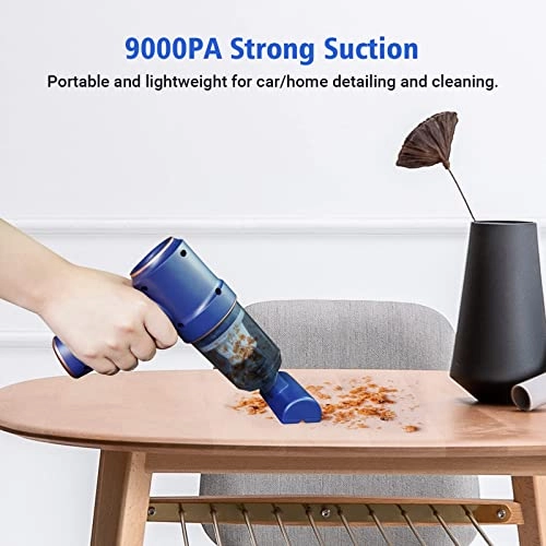 Handheld Car Vacuum Cleaner - 4000mAh