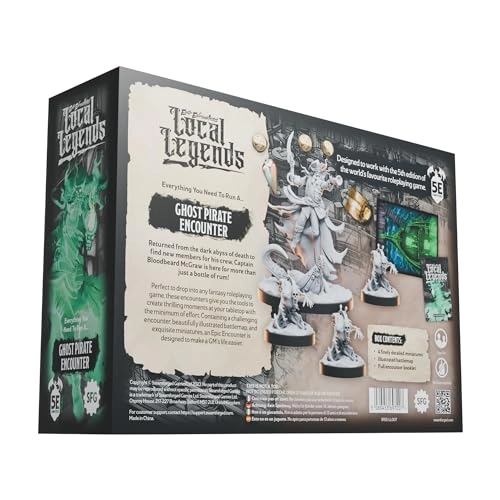 Epic Encounters: Local Legends - Ghost Pirate