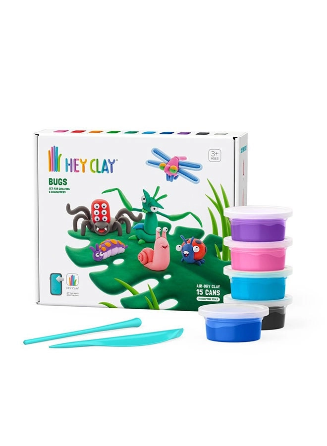 HEY CLAY 15015 - Organic 850g 15pcs.