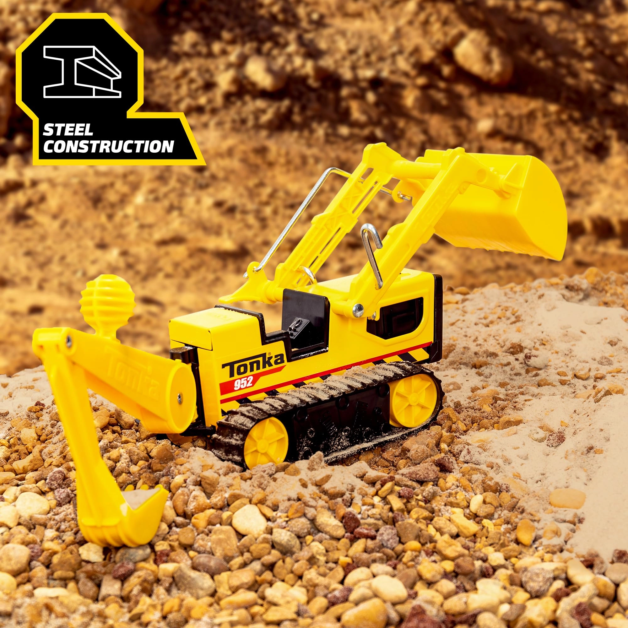 Steel Trencher - Construction