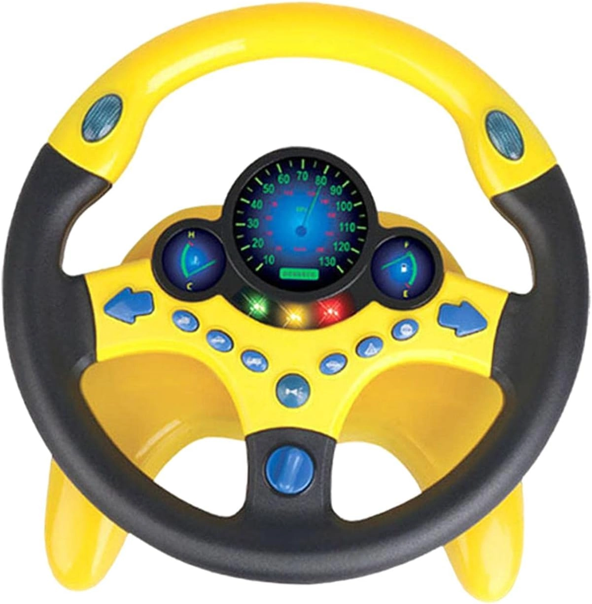 Simulated Driving Steering Wheel