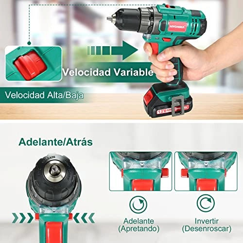 Cordless Drill - 1.5 Ah