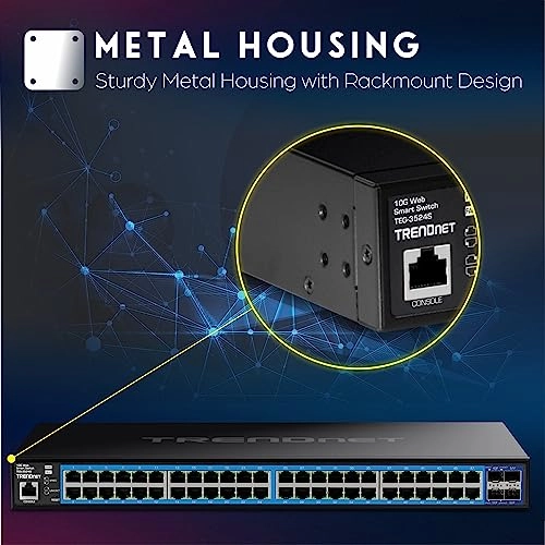 TEG-3524S 52-ports