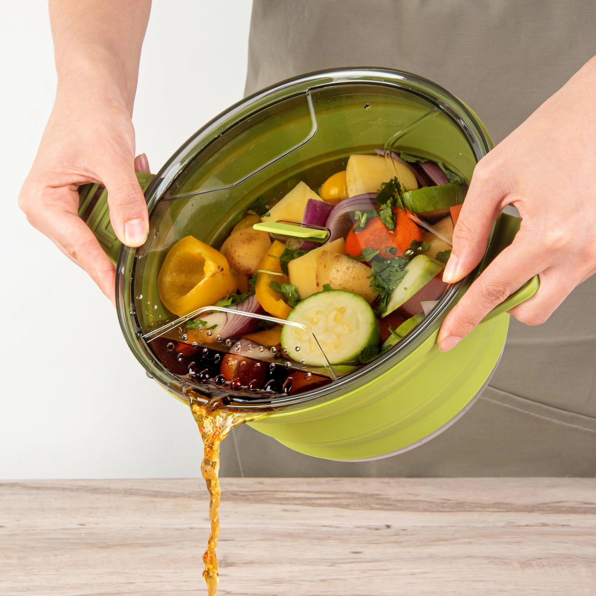 Hi Tek Collapsible Pot - 1 2.5 Liter