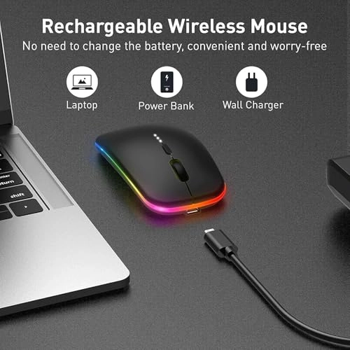 Wireless Gaming Mouse - Bluetooth