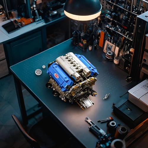 V8 Engine Model Kit - 1288 pcs