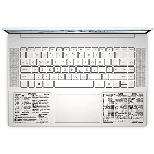 Windows+Word/Excel Reference Keyboard Shortcut Stickers