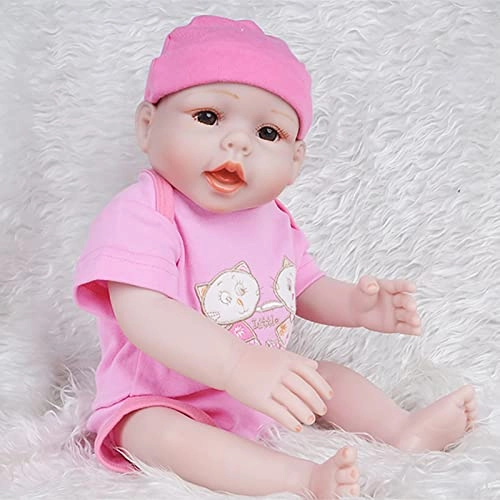 Reborn Baby Doll - 22 Inch Silicone Baby Girl Ages 3+