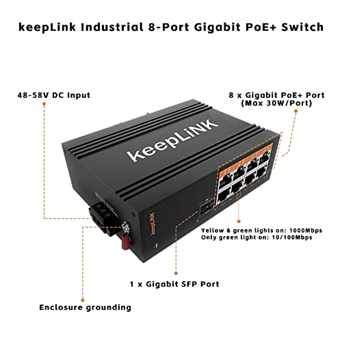 Ethernet Switch - 8-ports