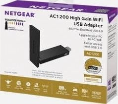 AC1200 WiFi Adapter - Dual Band USB Wireless