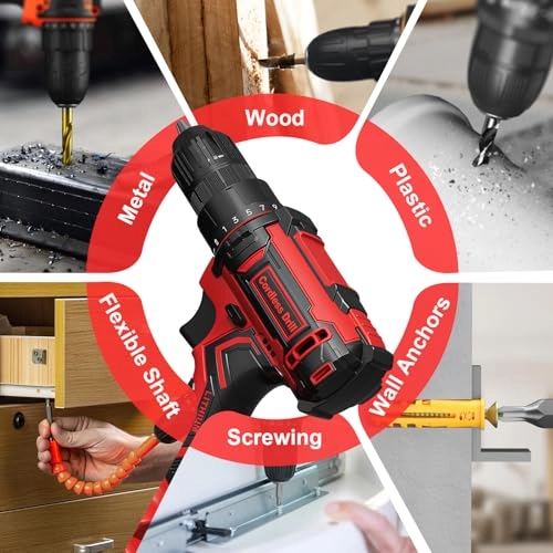 Cordless Drill Driver - 2000mAh