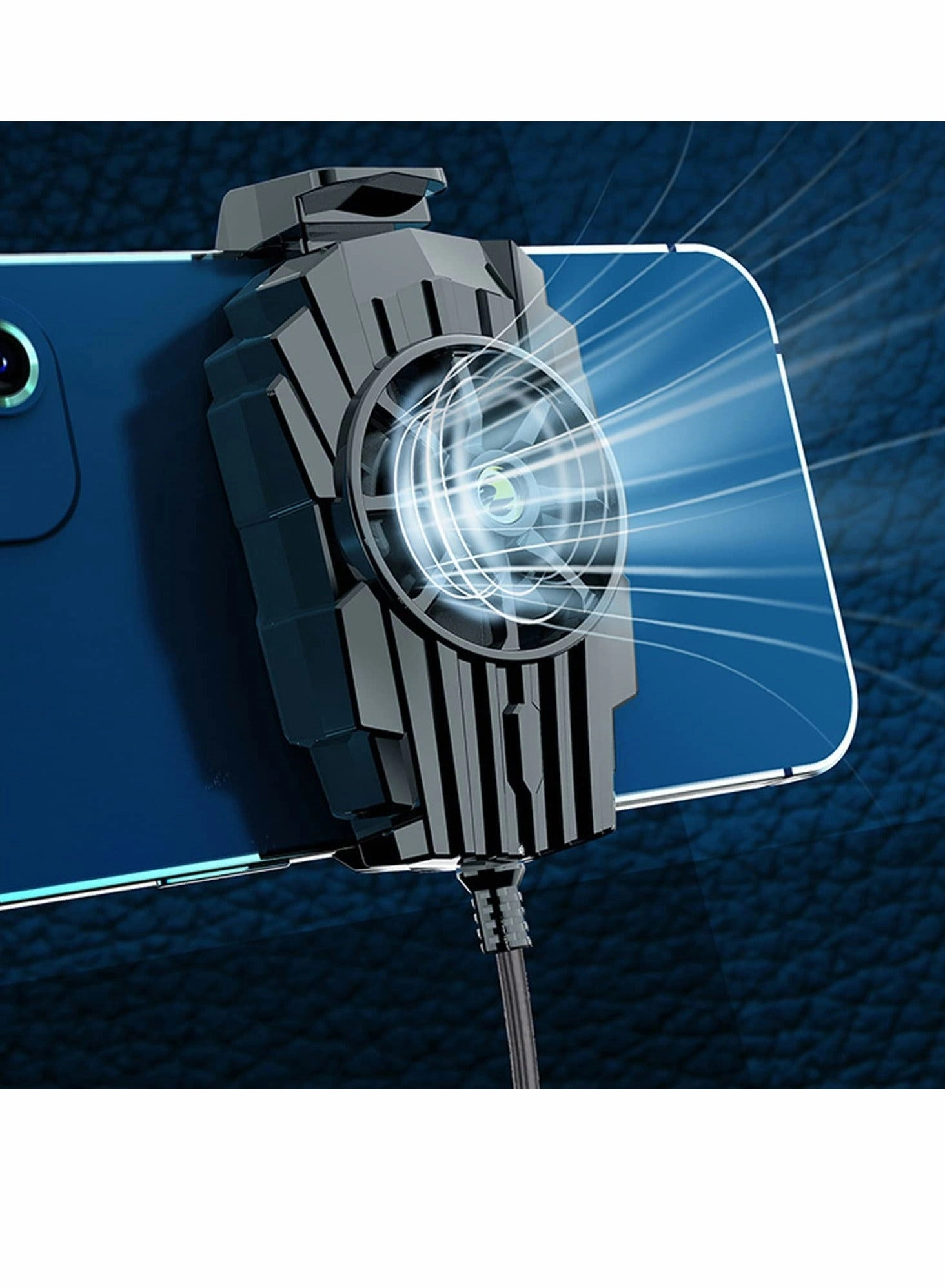 Phone Cooler - Dual Cooling 4.5-7 Inch