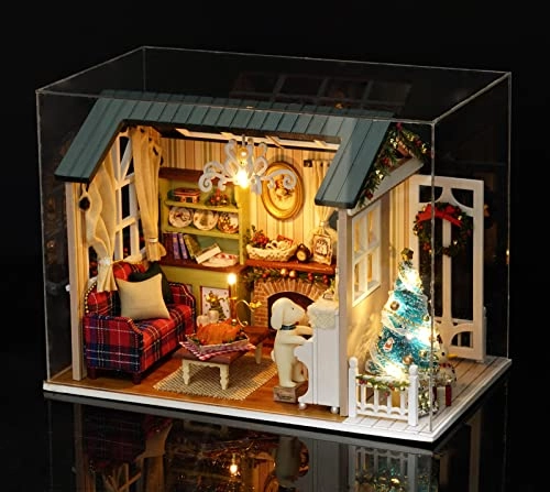 Miniature Dollhouse Kit - Holiday Time 0.04