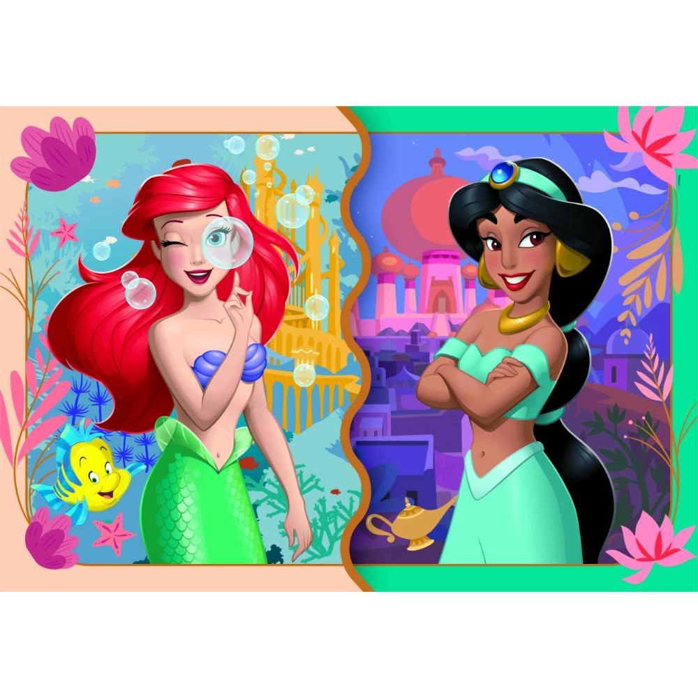 Disney Princess 2-in-1 Puzzle (ALGT-24092) - 40 pcs