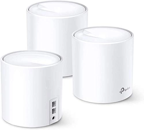 (Renewed) Deco X60 - 802.11ax 3 Pack