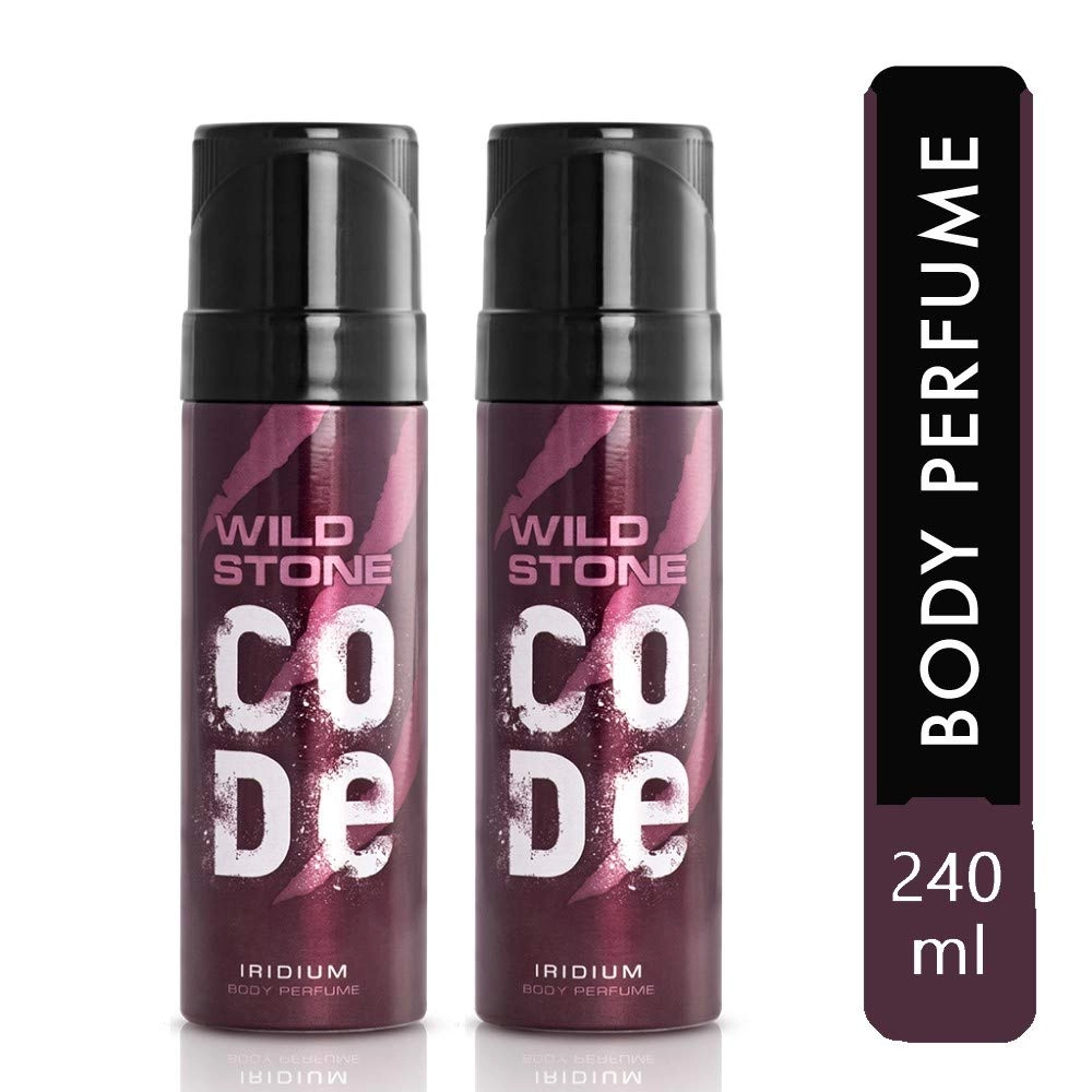 Mcnroe Consumer Products Pvt. Ltd. Iridium Eau de Toilette 120 ml Pack