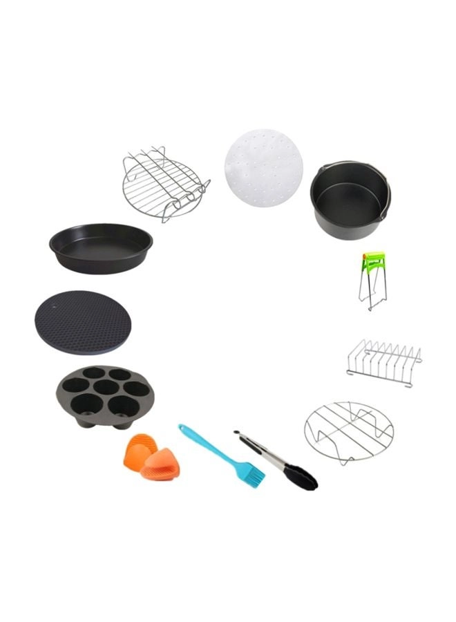 Y&D Air Fryer Accessories Set - 12-Piece