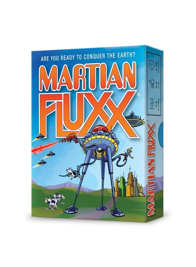 Fluxx: Martian - 25th Anniversary Edition