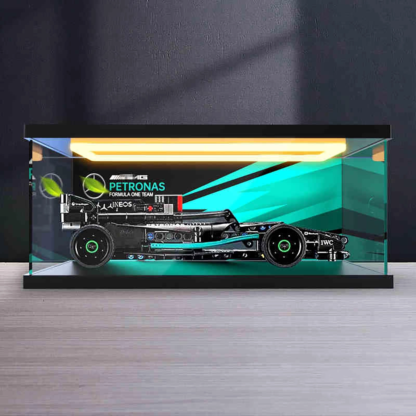 bodamaike Display Case - 30 x 15 x 10 cm Painted Backlight