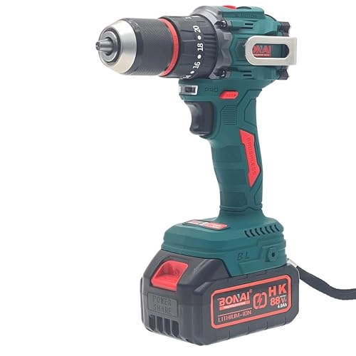 88VF - Cordless Brushless 50-60N.m torque 13mm chuck