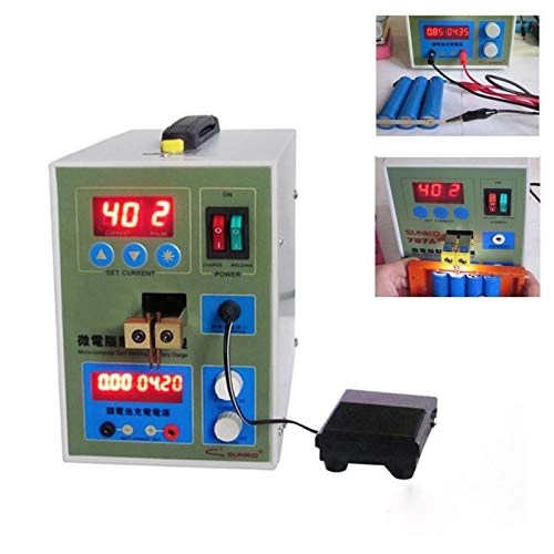 Double Pulse Precision Welding - 4.2~15V 0~2A 50A~800A