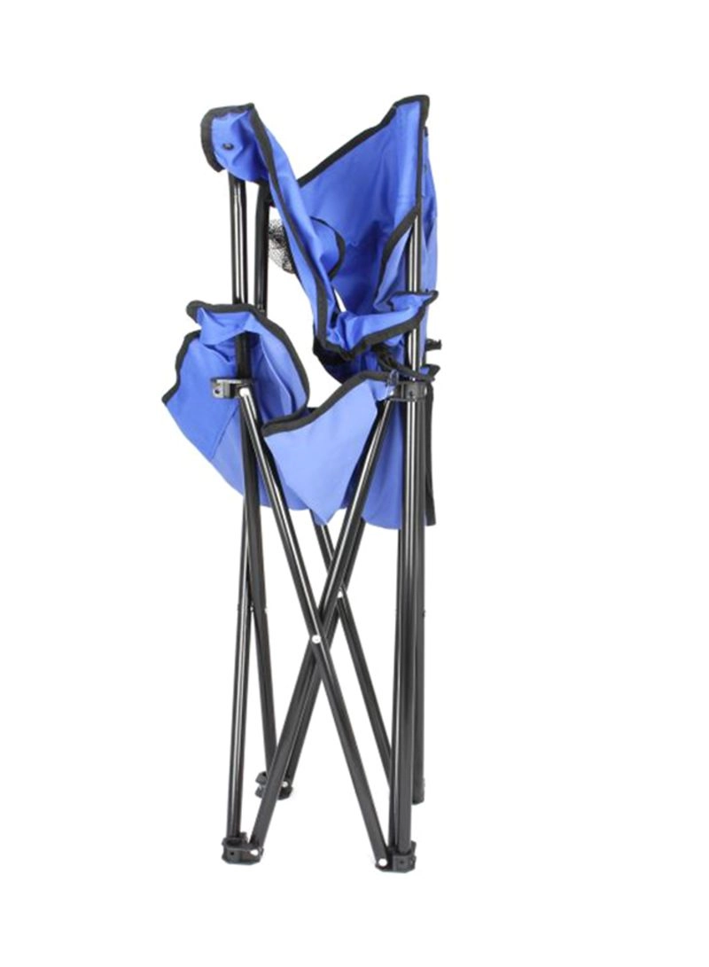 Foldable Camping Picnic Chair - Black Unisex