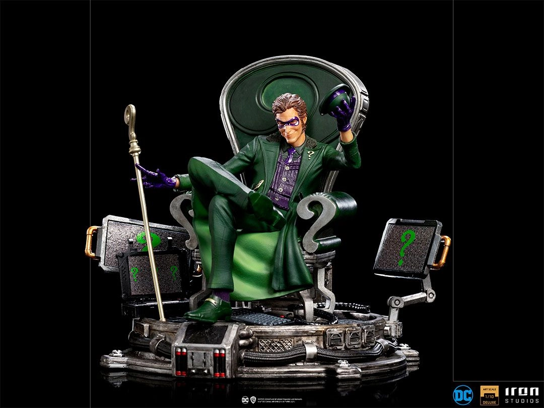 The Riddler - DC Comics - The Riddler Deluxe - DC Comics Series #7 - Art Scale 1/10