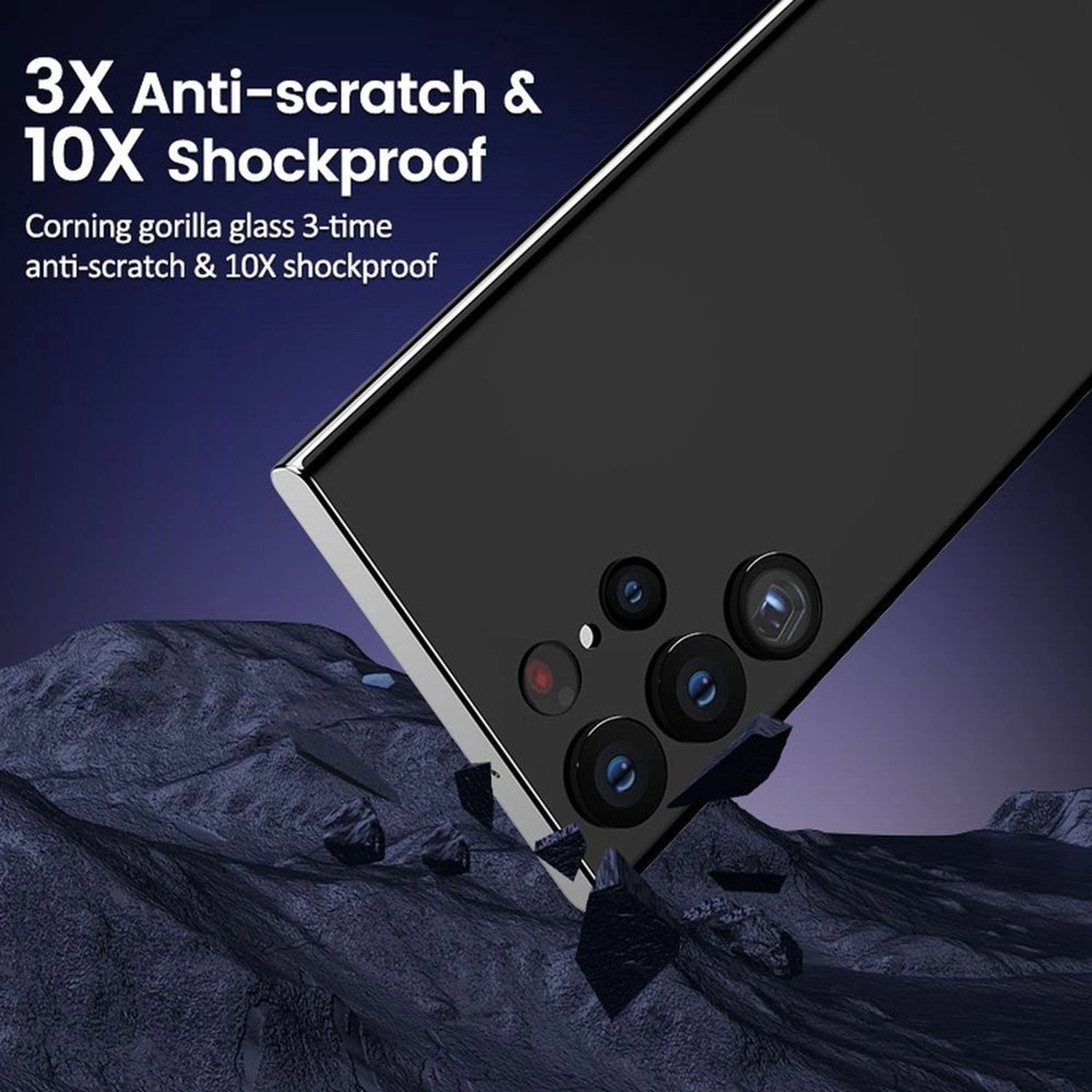 Clear Camera Lens Protector for Samsung Galaxy S24 Ultra