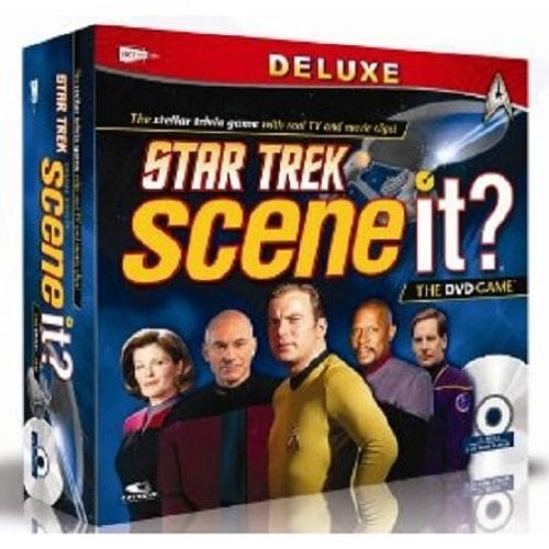Screenlife Games Scene It: Deluxe Star Trek Edition