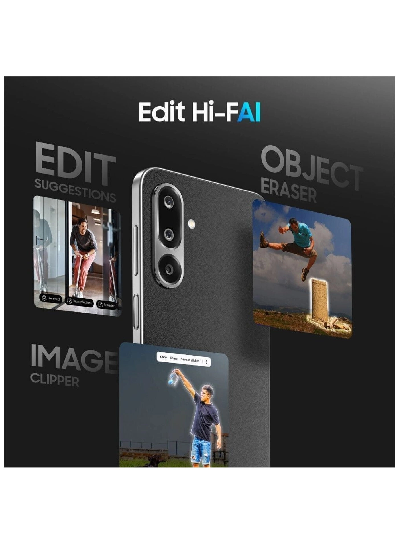 Galaxy F36 - 6GB 128GB