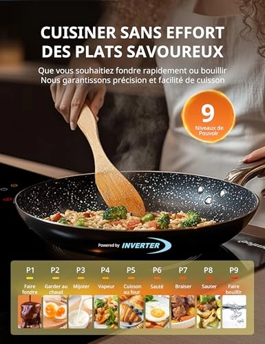 CIH741F238K0 Induction hob