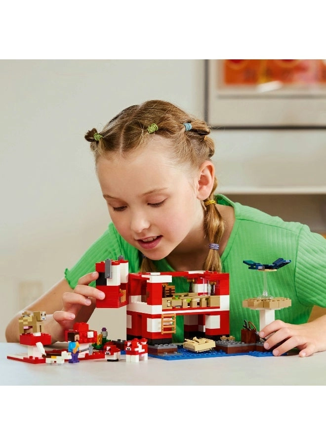 Minecraft The Mooshroom House (21270)