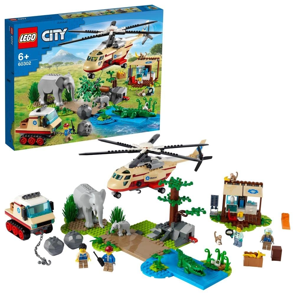 LEGO City Wildlife Rescue Operation (60302)