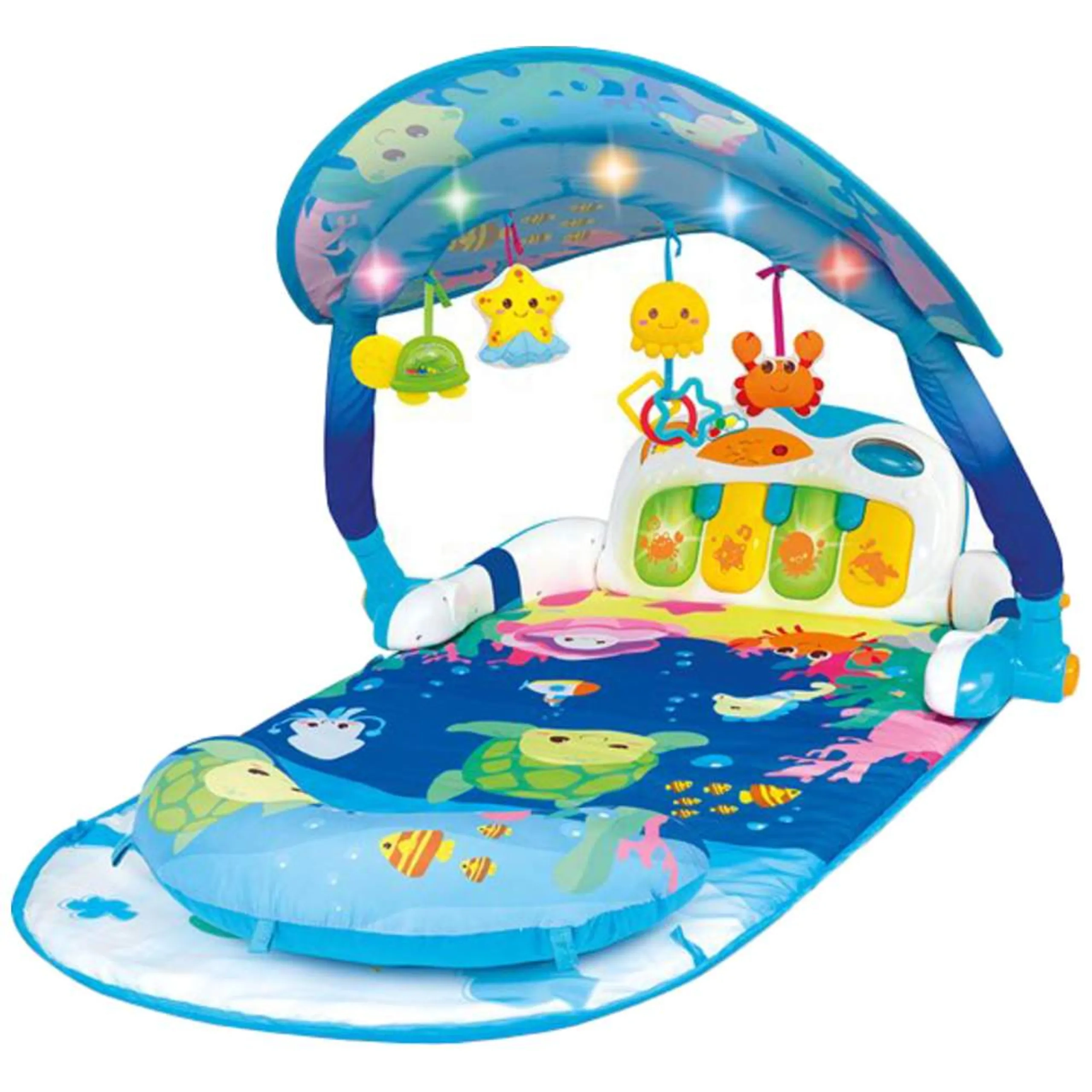 Magic Lights Musical Play Gym - Suitable for 0 month and above