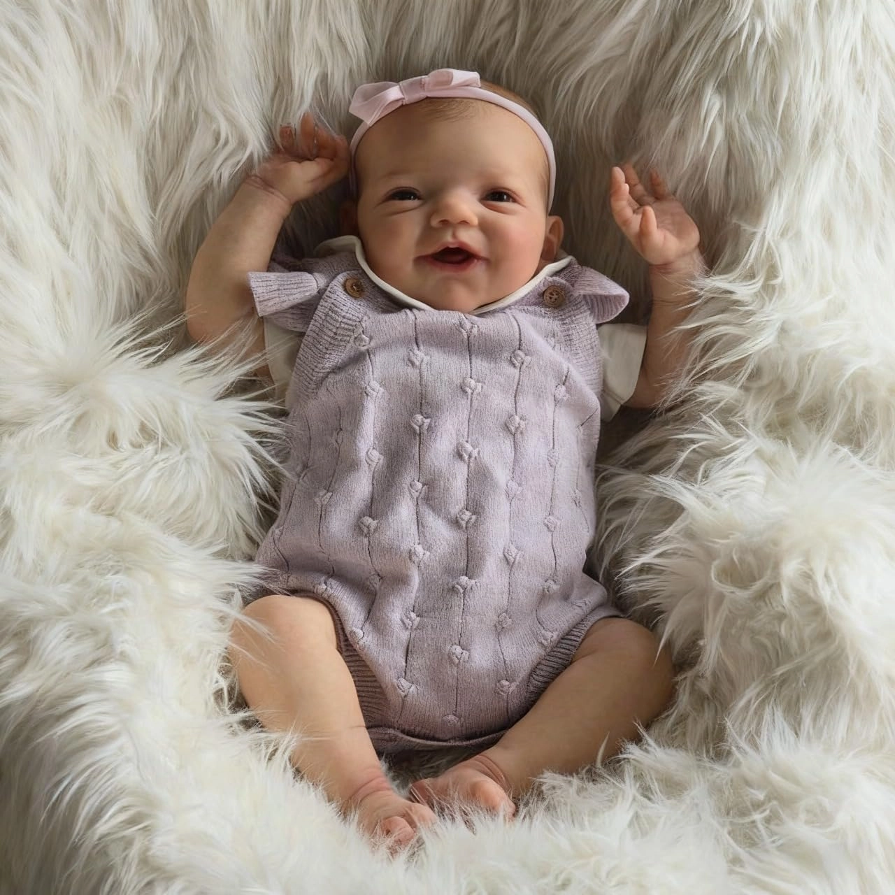 Anano Reborn Baby Doll - 50 cm Silicone Vinyl Ages 3+