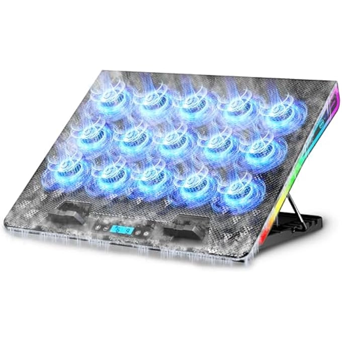 rayihni Gaming Laptop Cooling Pad - 15 piece(s) 15-18 inch