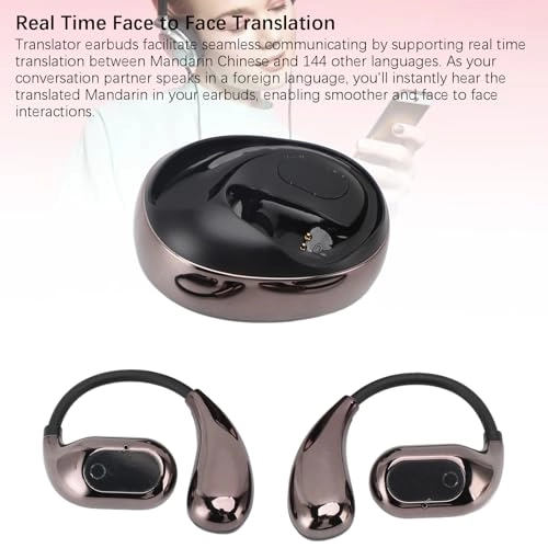 AI Translator Earbuds - 144 Languages
