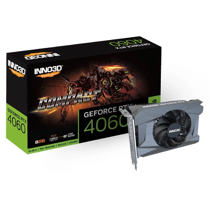 Inno3D GeForce RTX 4060 Twin X2 OC - 8GB