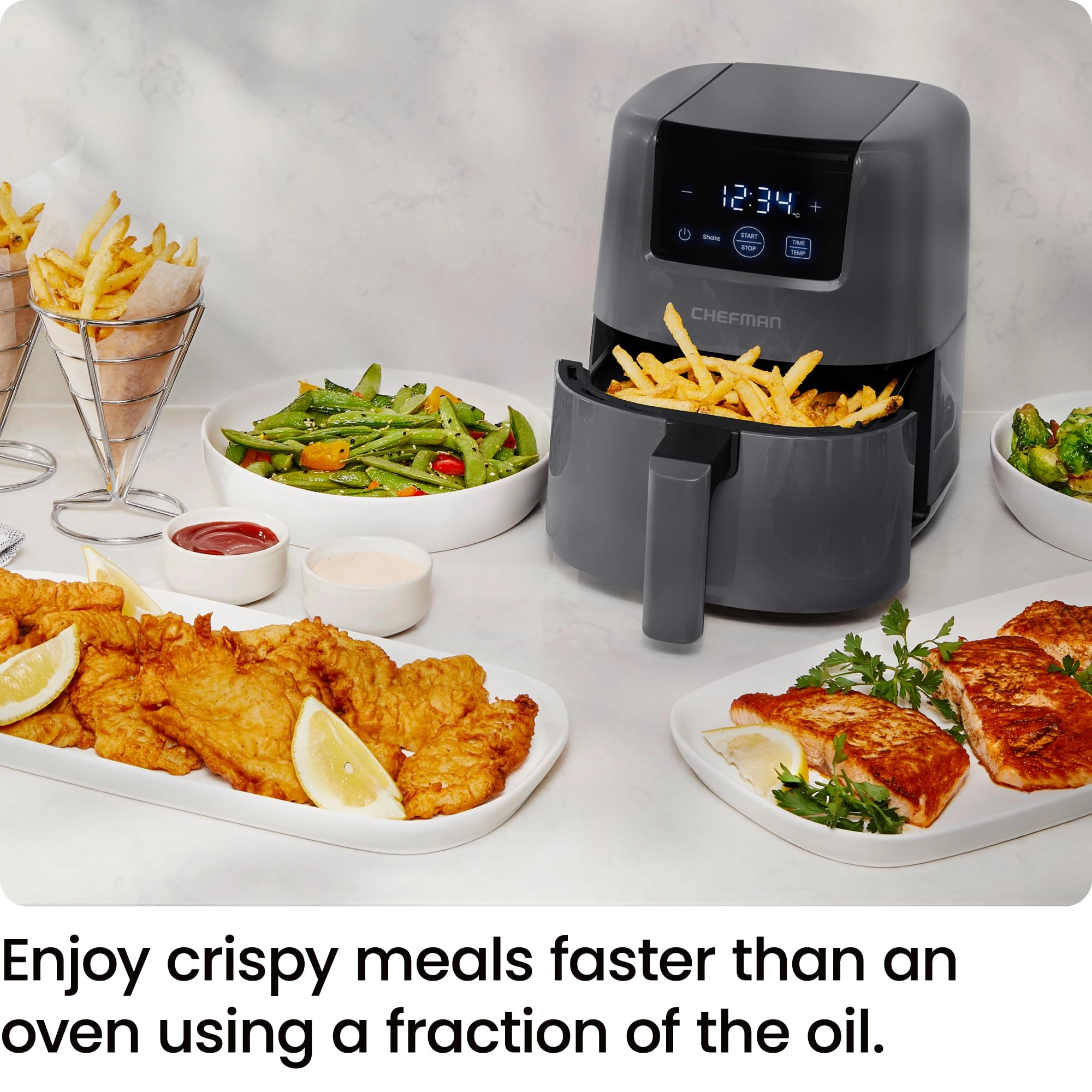 TurboFry RJ38-2T-BLACK