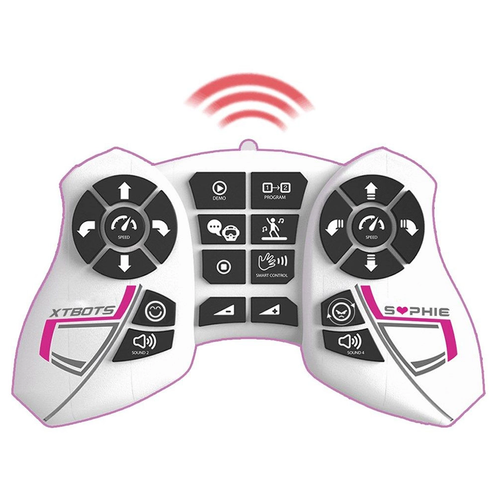 Hi-Tech Robot - Sophie - Infrared controller 3.7V 600mAh