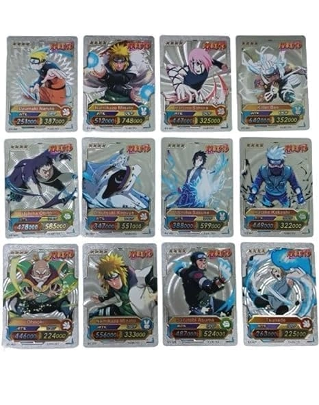 Naruto Ccg Card Deck - 55 Cards