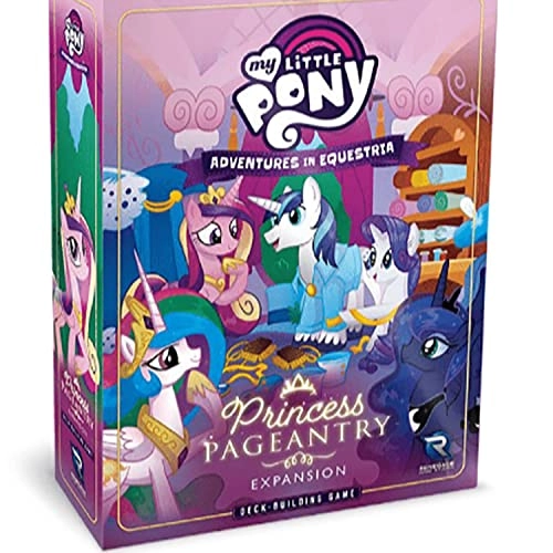 My Little Pony: Adventures in Equestria Deck-Building - Princess Pageantry Expansion