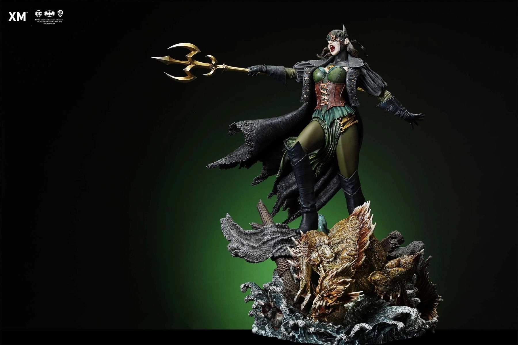 The Drowned - Dark Nights: Metal - Polystone Hand-painted