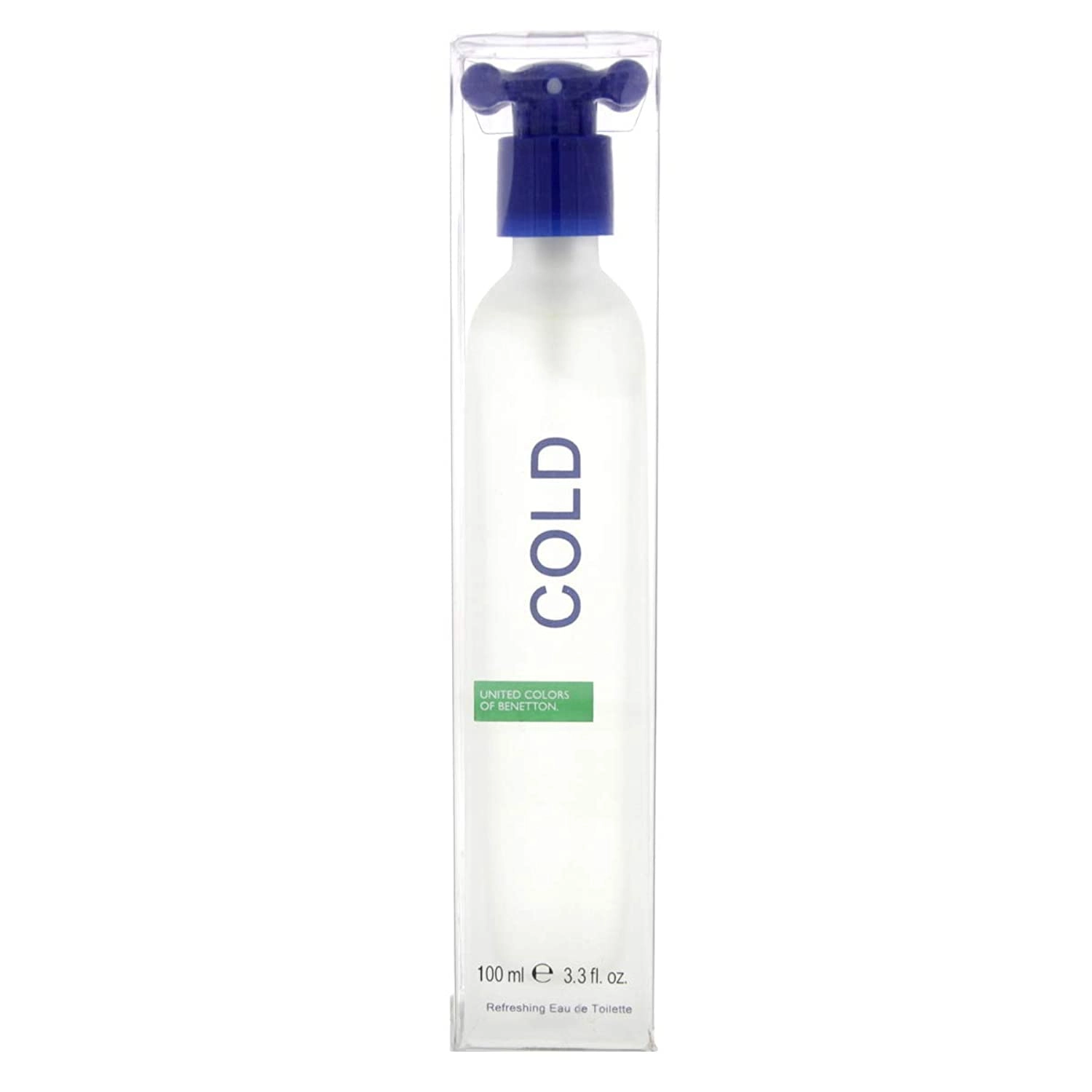 Cold Silver Eau de Toilette 100ml
