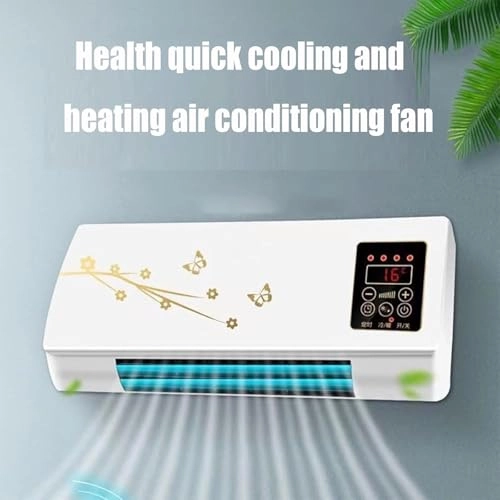 2 in 1 Cold Warm Split Portable Air Conditioner - 1800W