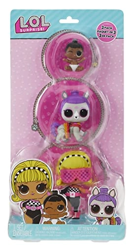 Drag Racer + Bunny Wishes + Her Lil Magesty