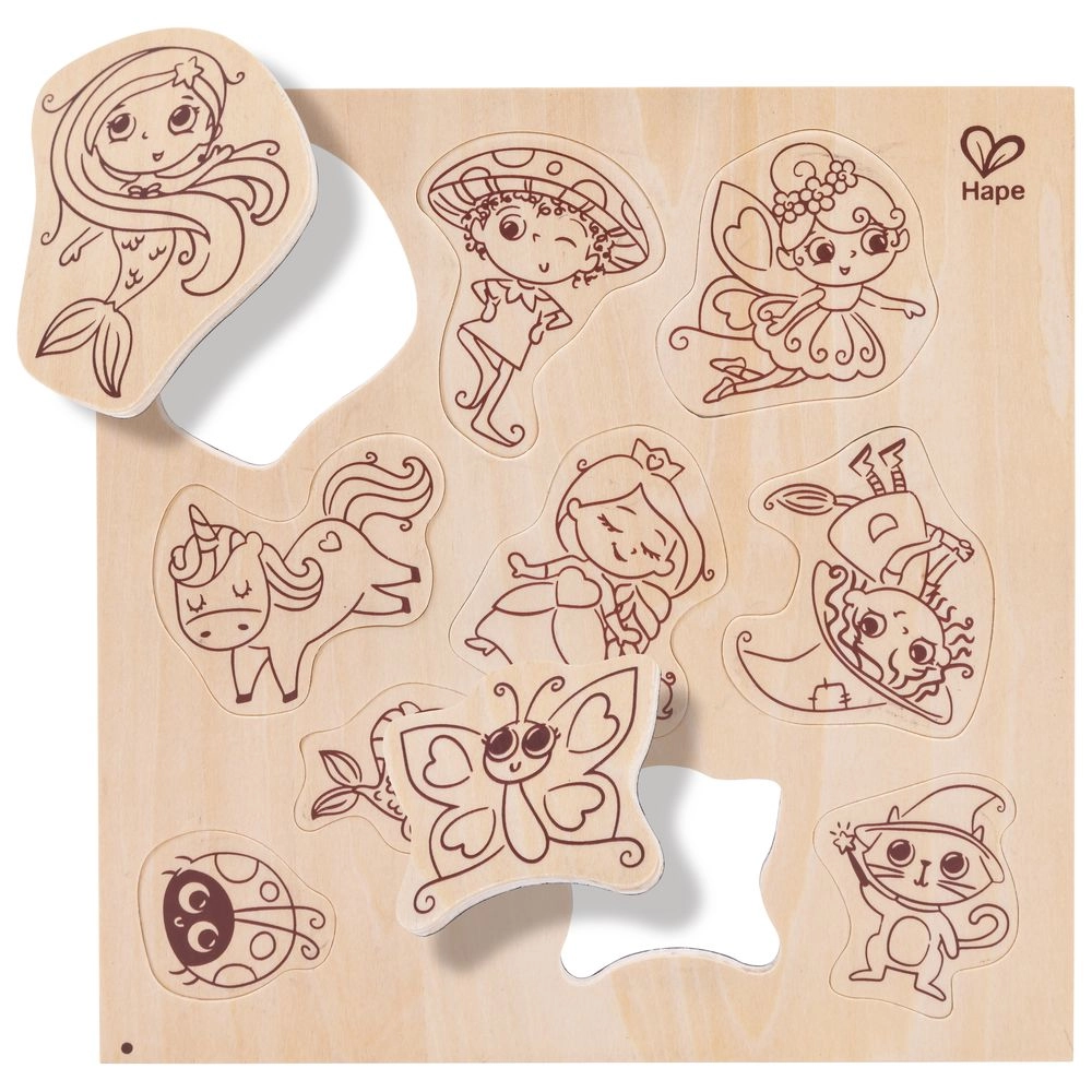 DIY Magic Friends Art And Craft Set - 3+ years 10 pcs