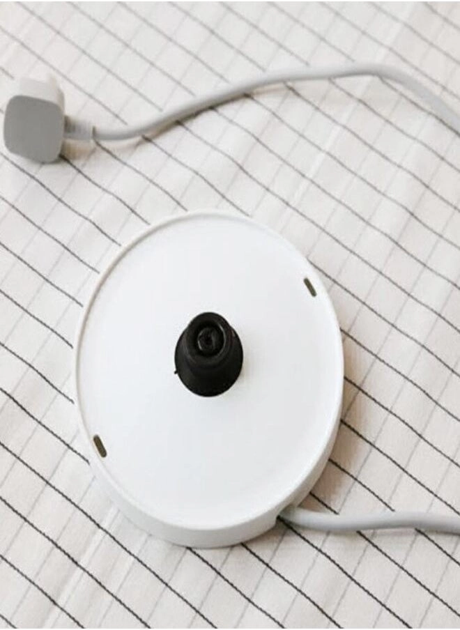 Electric Kettle + Tray + Cup