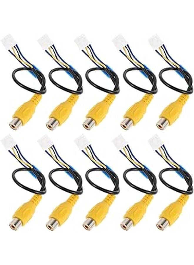 Generic Universal Car Backup Camera Connector Adapter Cable